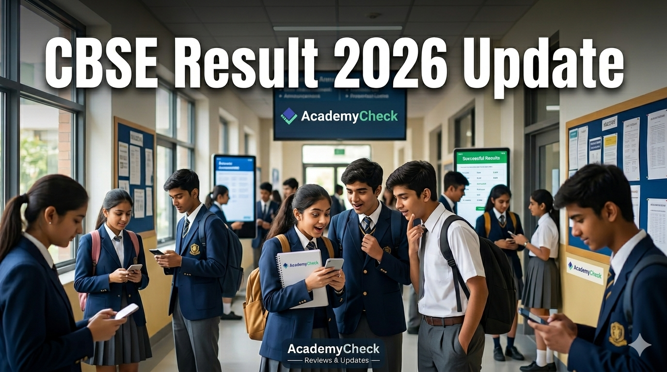 CBSE Result 2026 Update: Class 10 & 12 Date | AcademyCheck